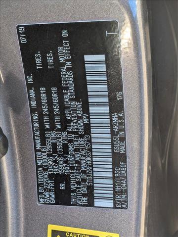 Used 2019 Toyota Highlander XLE image 26