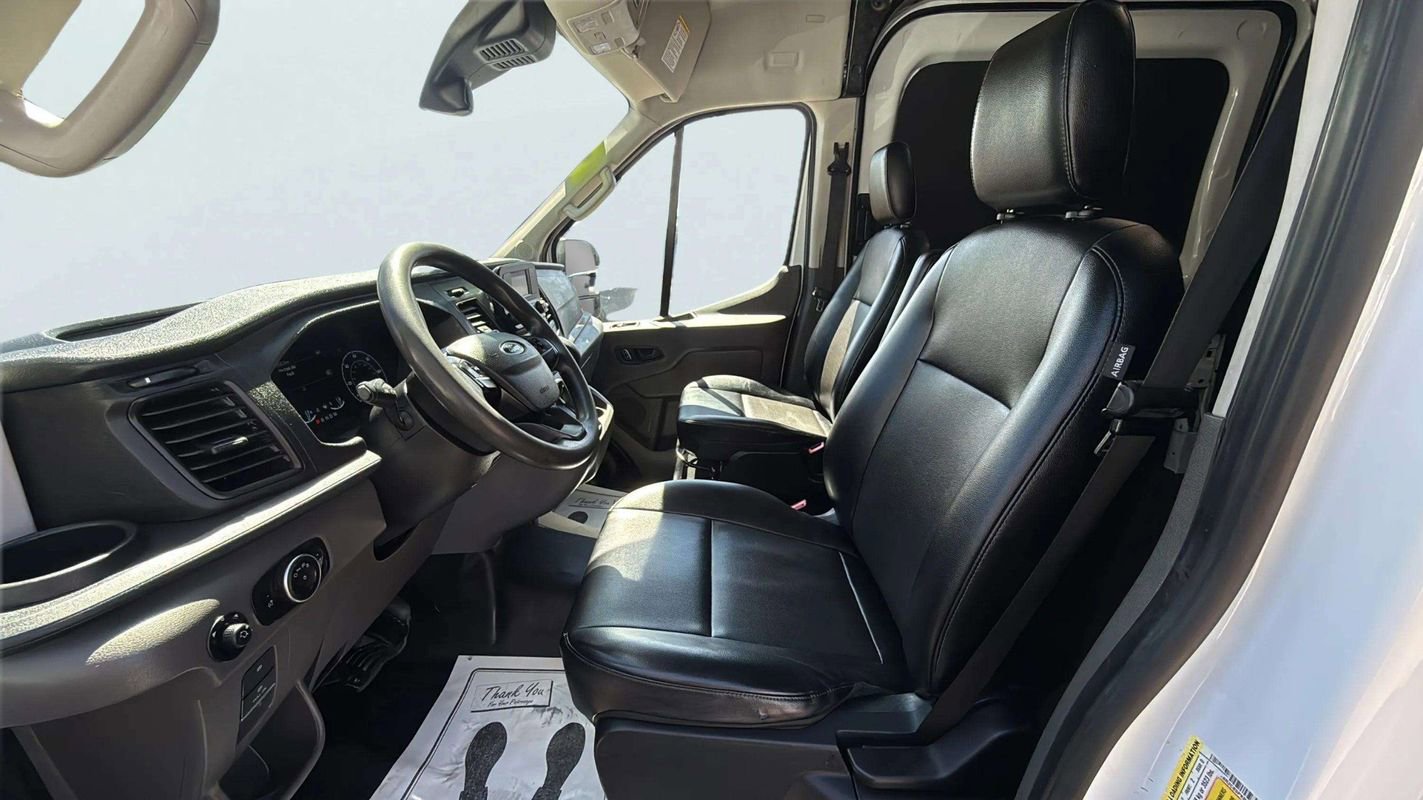 Used 2023 Ford Transit 250 Medium Roof AWD w/ Load Area Protection Package image 12