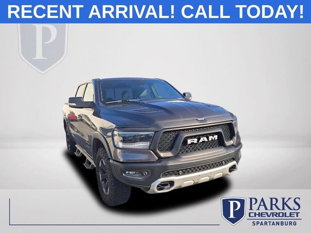 Used 2019 RAM 1500 Rebel w/ Rebel Level 2 Equipment Group