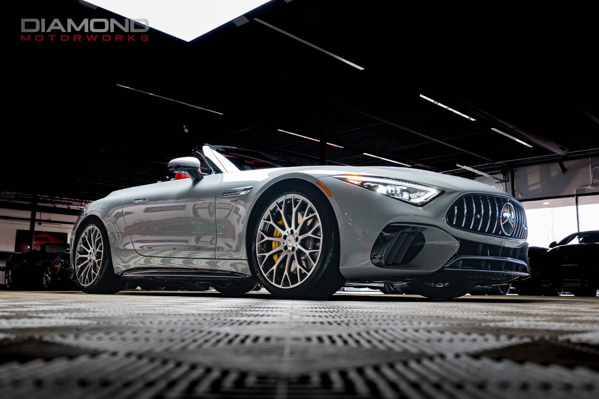 Used 2023 Mercedes-Benz SL 63 AMG 4MATIC image 71