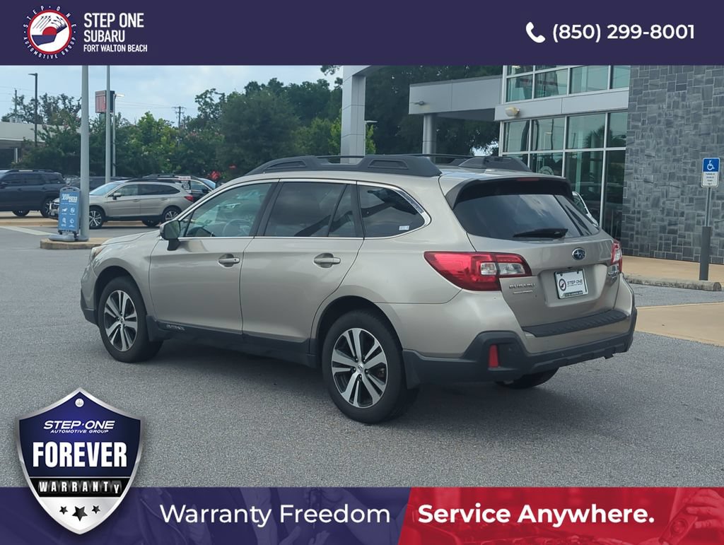 Used 2019 Subaru Outback 3.6R Limited w/ Popular Package #2 AWD/4WD image 5