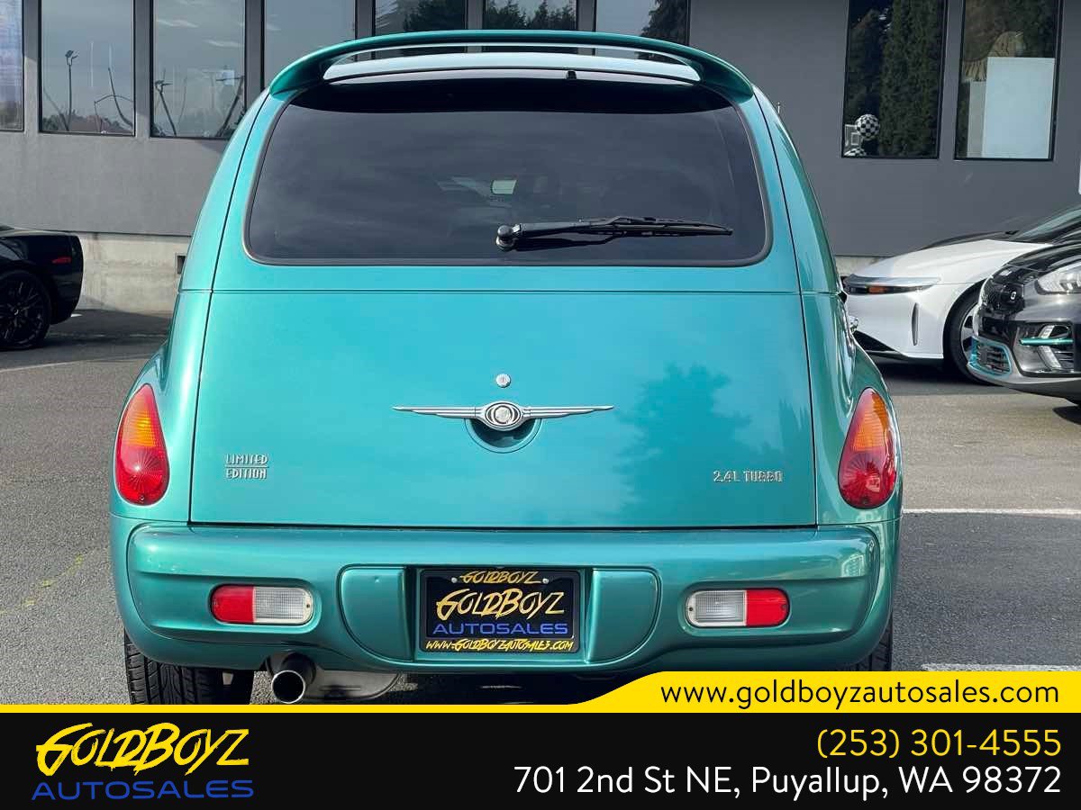 Used 2004 Chrysler PT Cruiser Limited w/ Chrome Accents Group FWD image 5