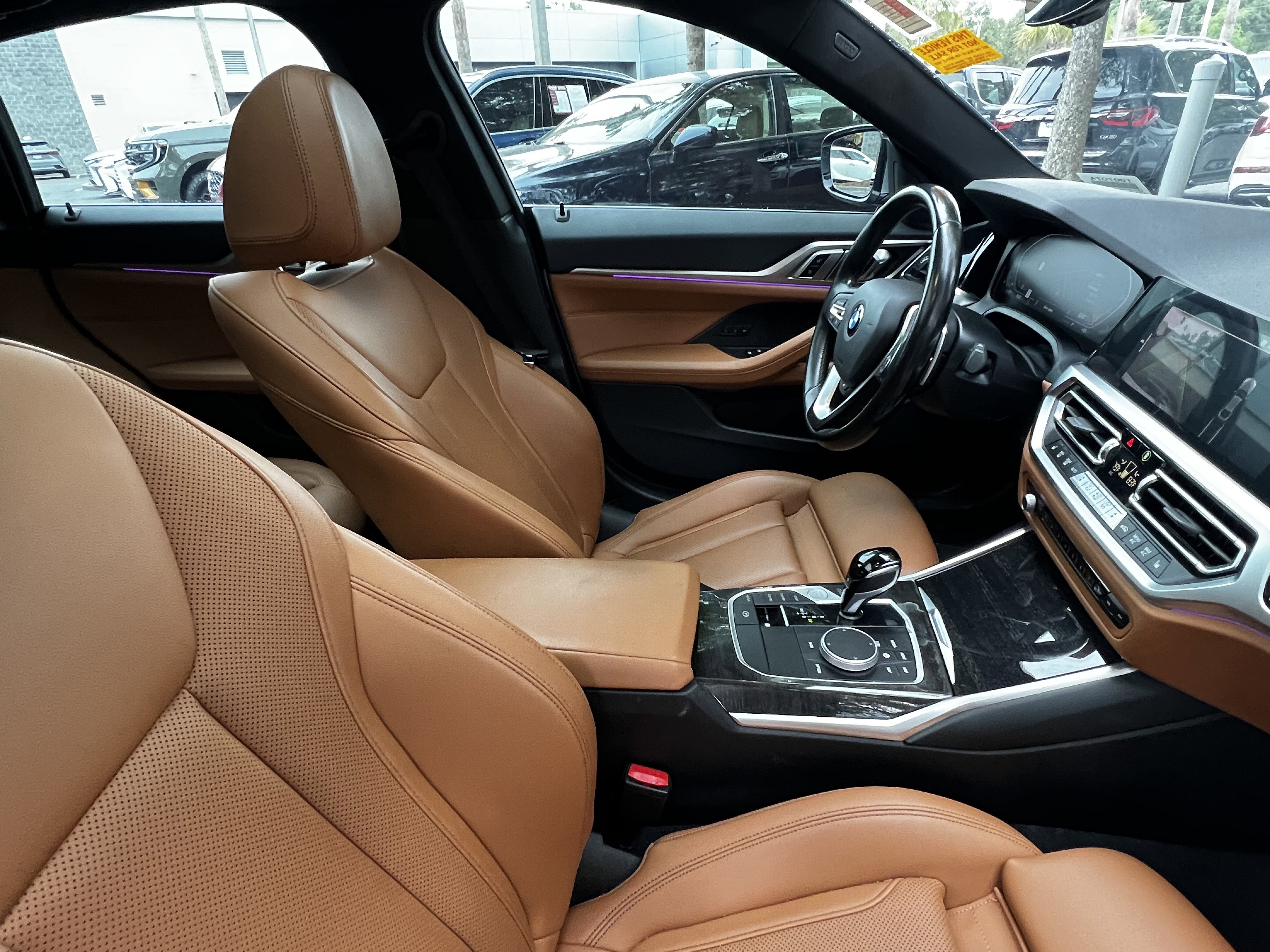 Used 2023 BMW 430i Gran Coupe w/ Premium Package RWD image 45