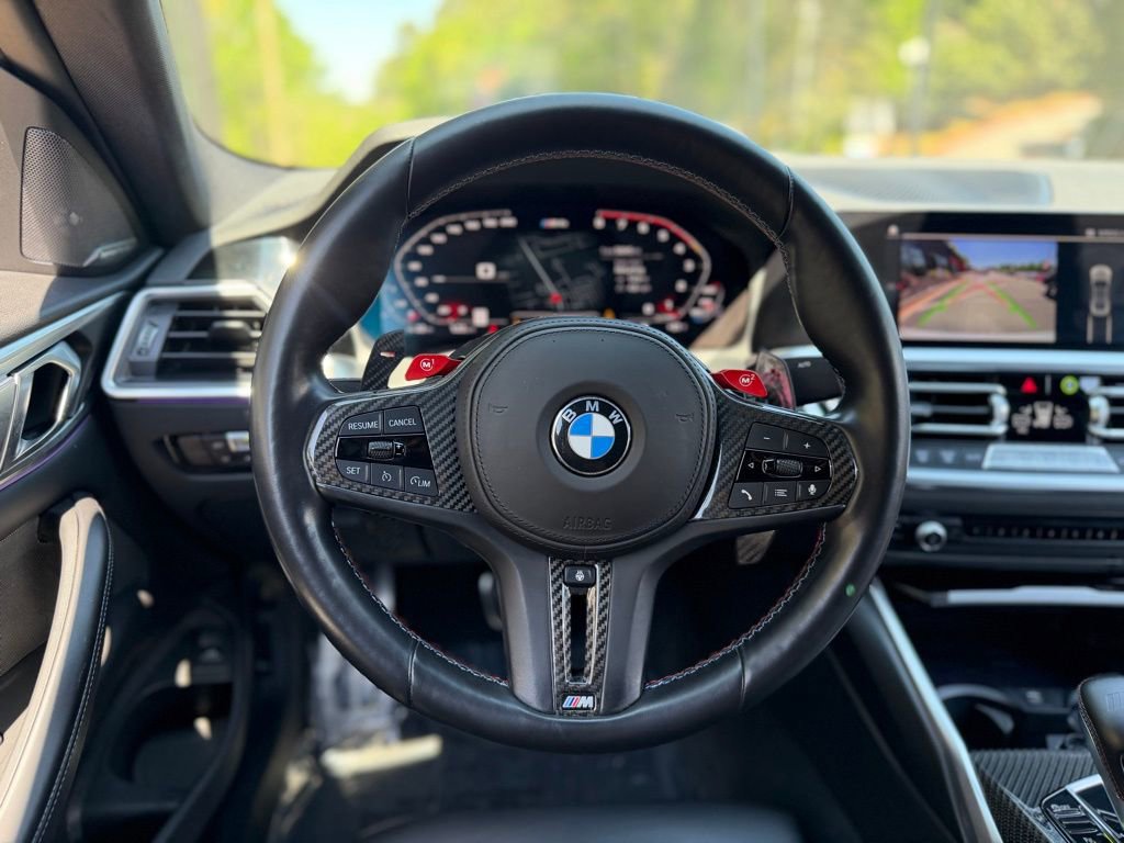 Used 2022 BMW M4 xDrive Competition w/ Executive Package AWD/4WD image 40