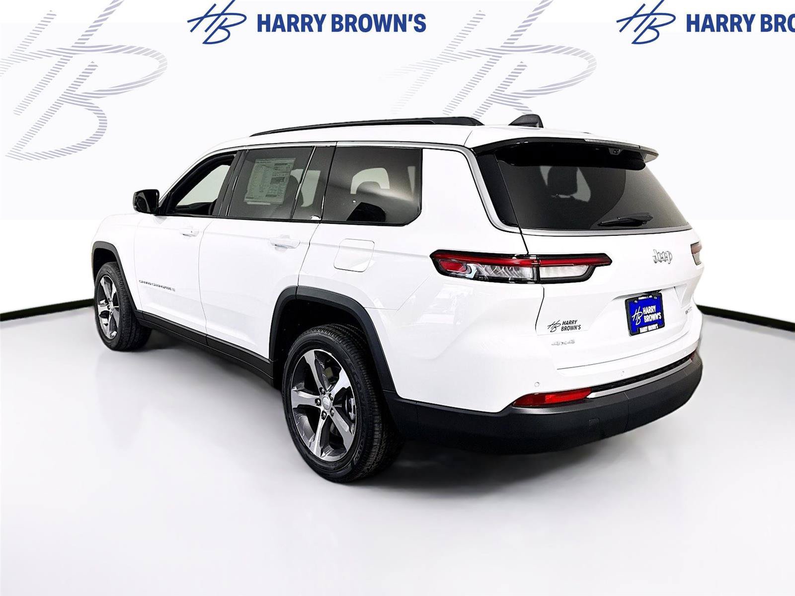 New 2026 Jeep Grand Cherokee L Limited w/ Luxury Tech Group II AWD/4WD image 31