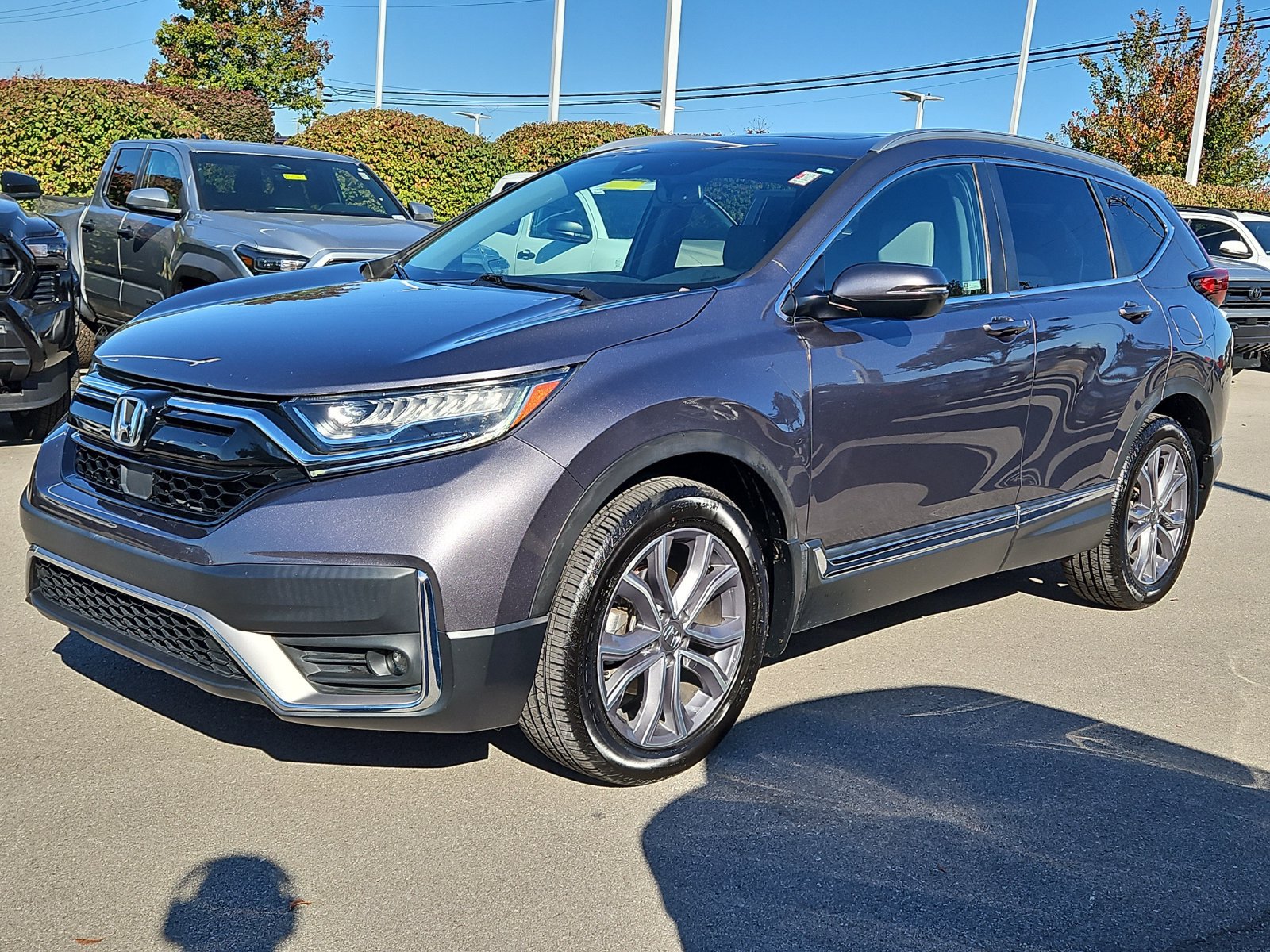 Used 2022 Honda CR-V Touring image 2