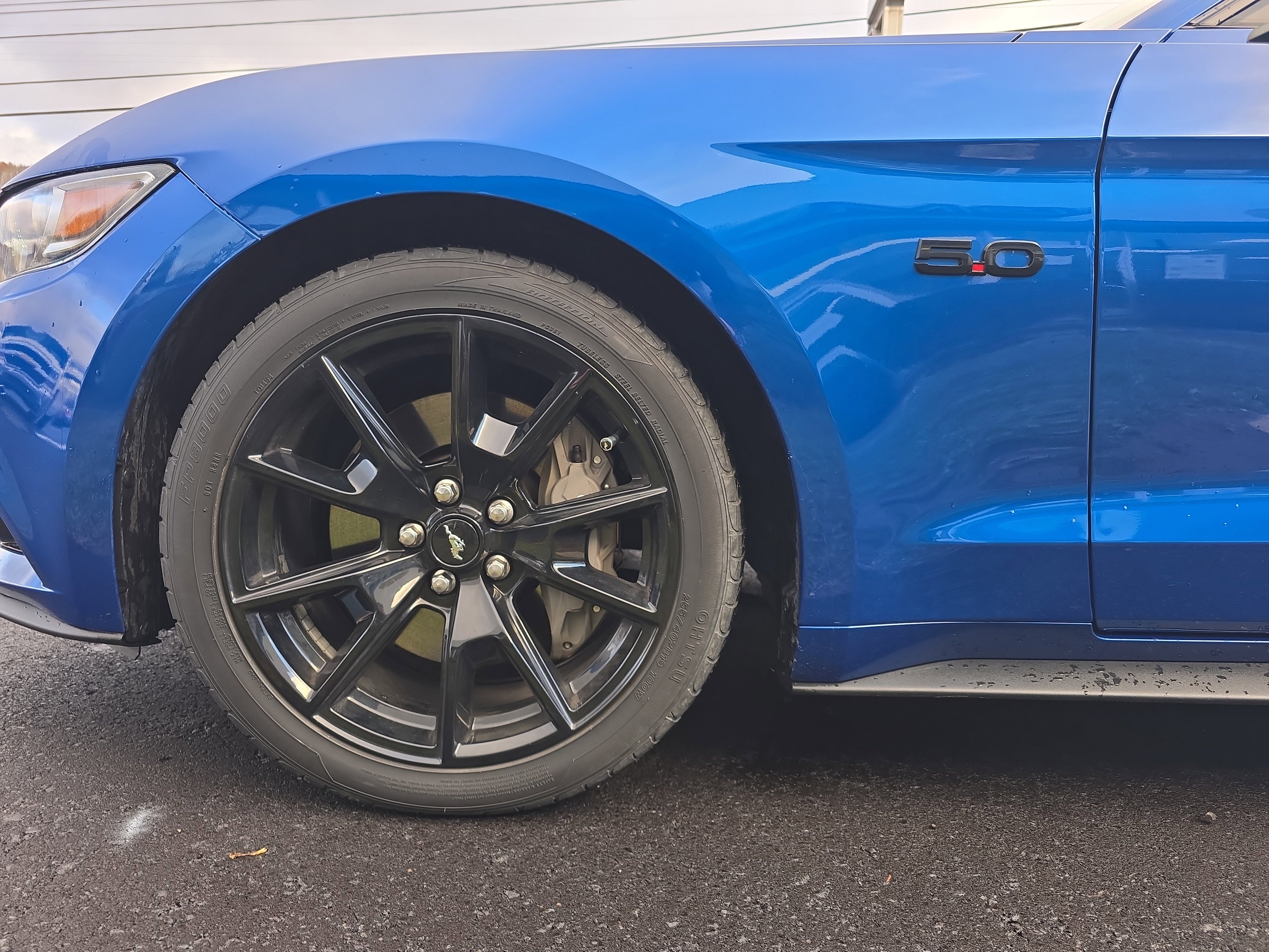 Used 2017 Ford Mustang GT Premium w/ Black Accent Package image 11