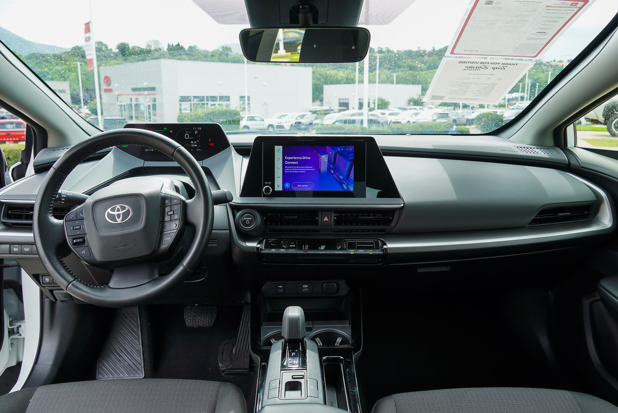 Certified 2024 Toyota Prius LE AWD/4WD image 30