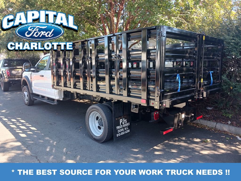 New 2024 Ford F450 XL w/ XL Chrome Package image 3