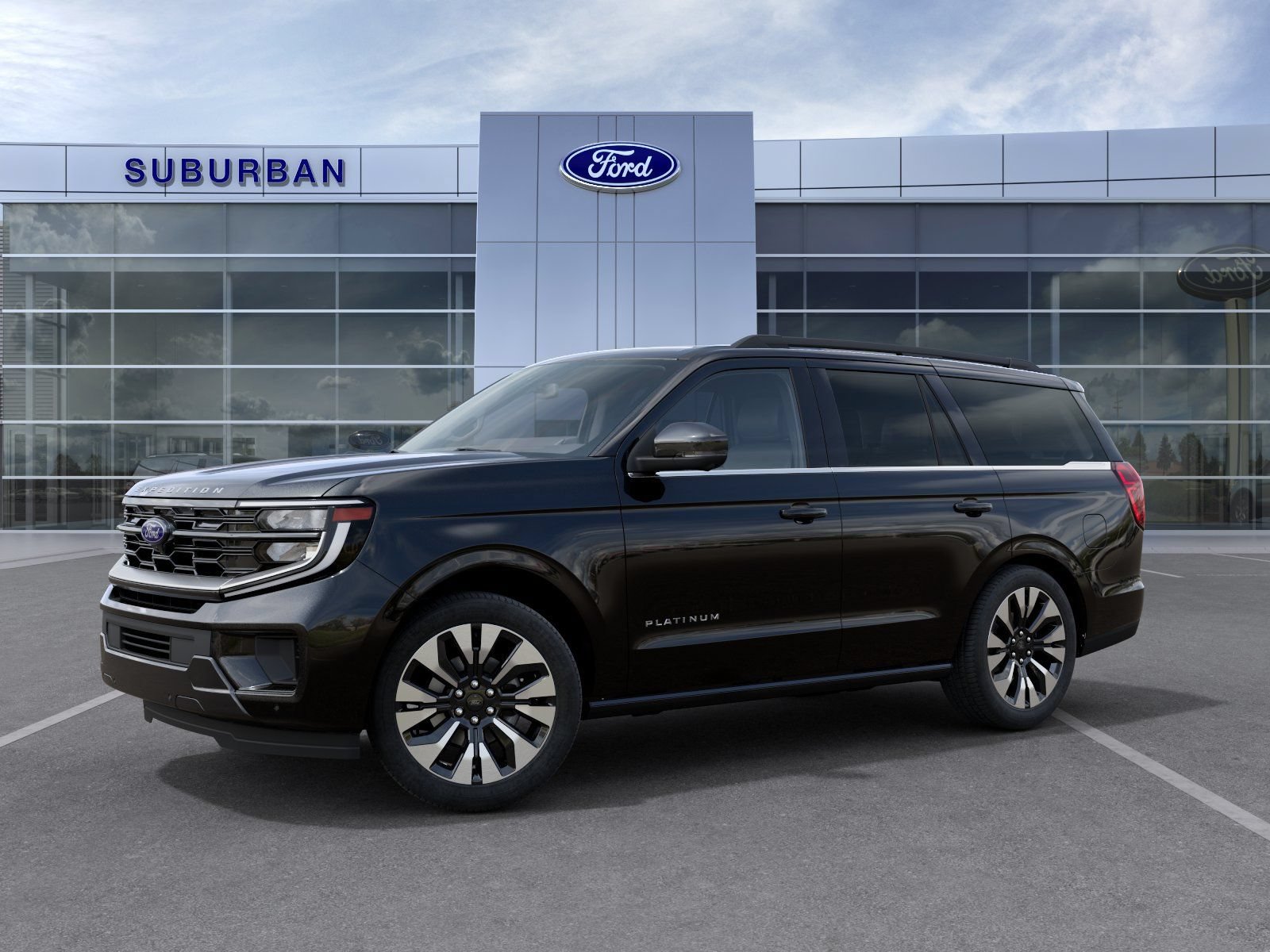 New 2027 Ford Expedition Platinum w/ Driver's Package