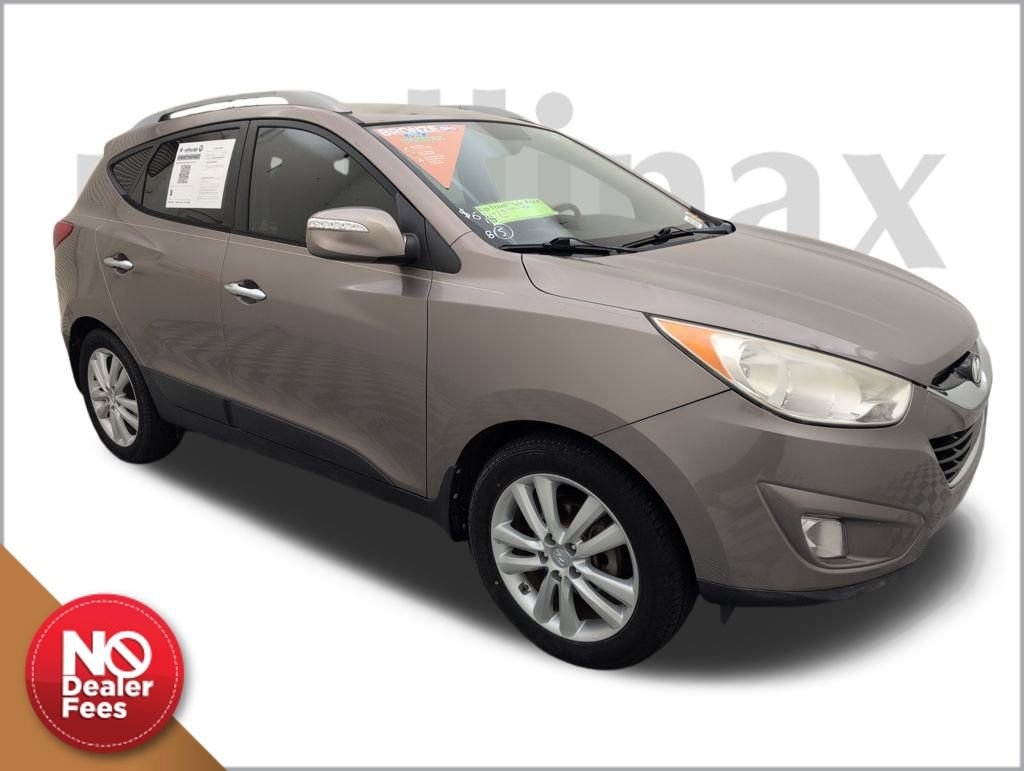 Used 2011 Hyundai Tucson Limited