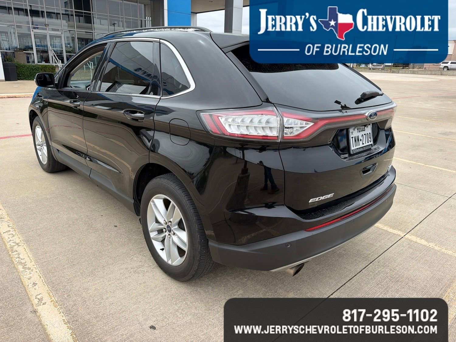 Used 2017 Ford Edge SEL FWD image 8