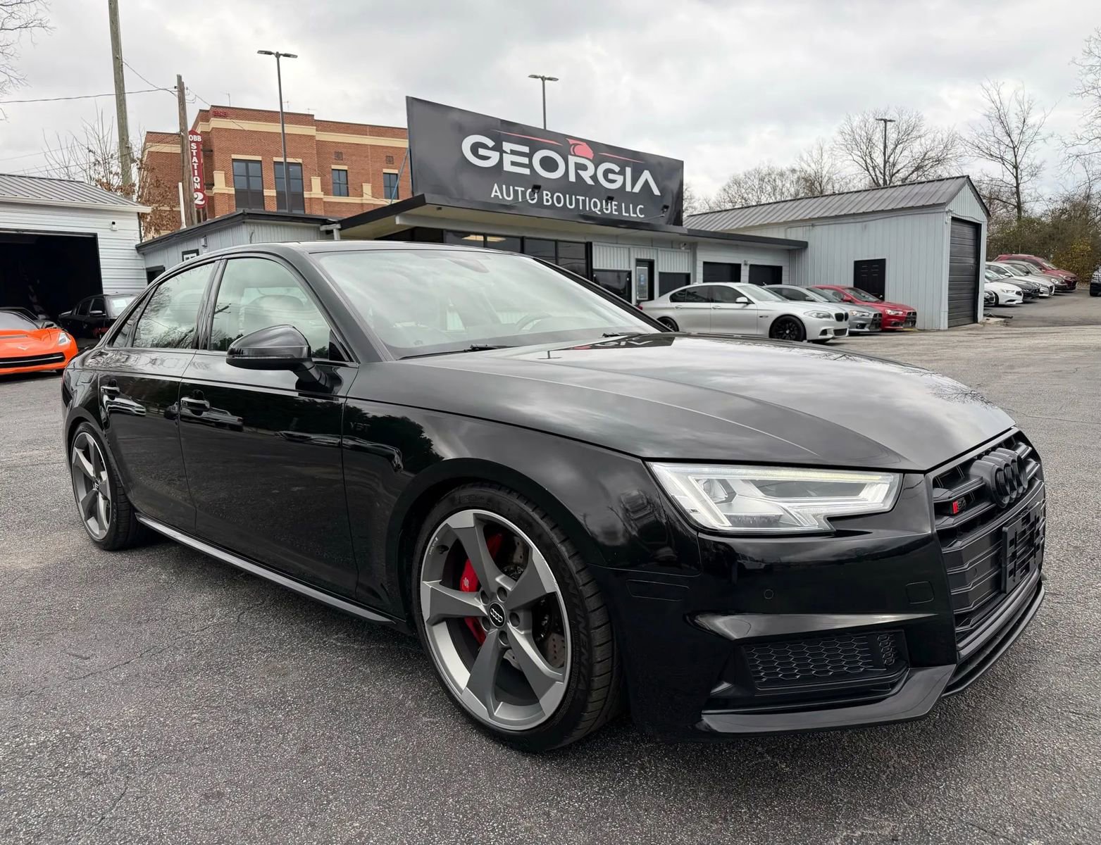 Used 2018 Audi S4 Premium Plus w/ Navigation Package image 9