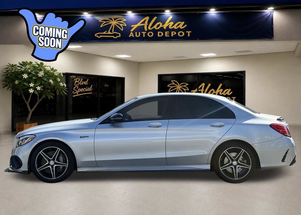 Used 2016 Mercedes-Benz C 450 AMG image 2