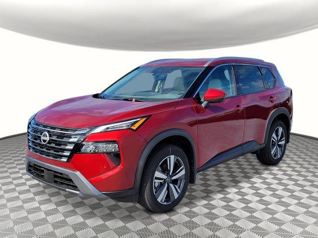 New 2025 Nissan Rogue SL