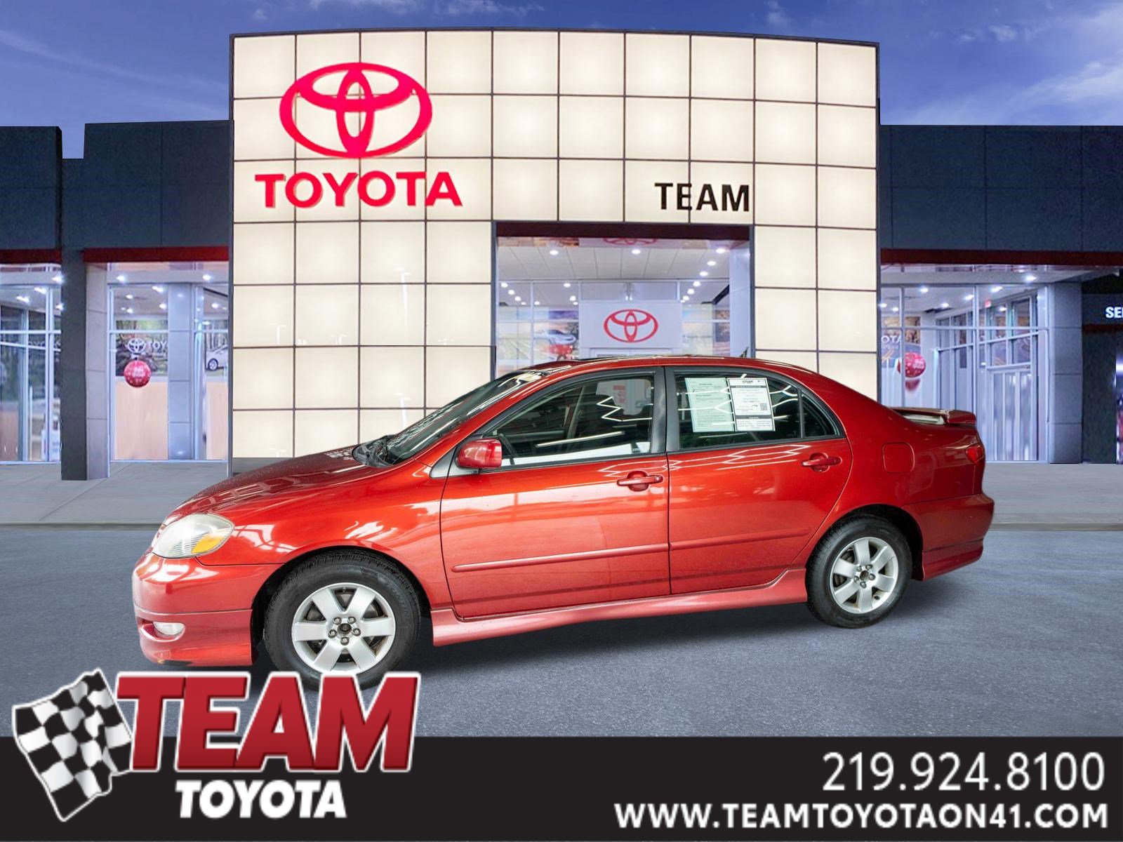 Used 2008 Toyota Corolla S FWD image 1