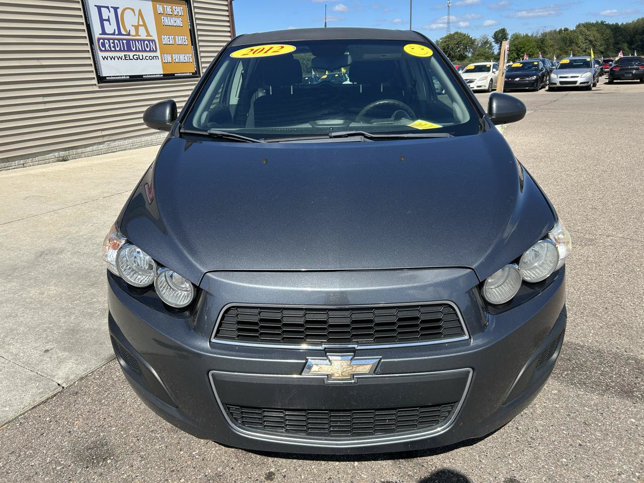 Used 2012 Chevrolet Sonic LT FWD image 2