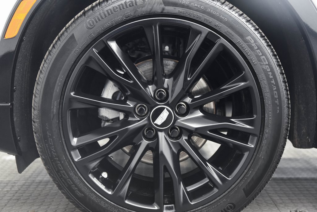 Used 2025 Cadillac XT4 Sport image 8