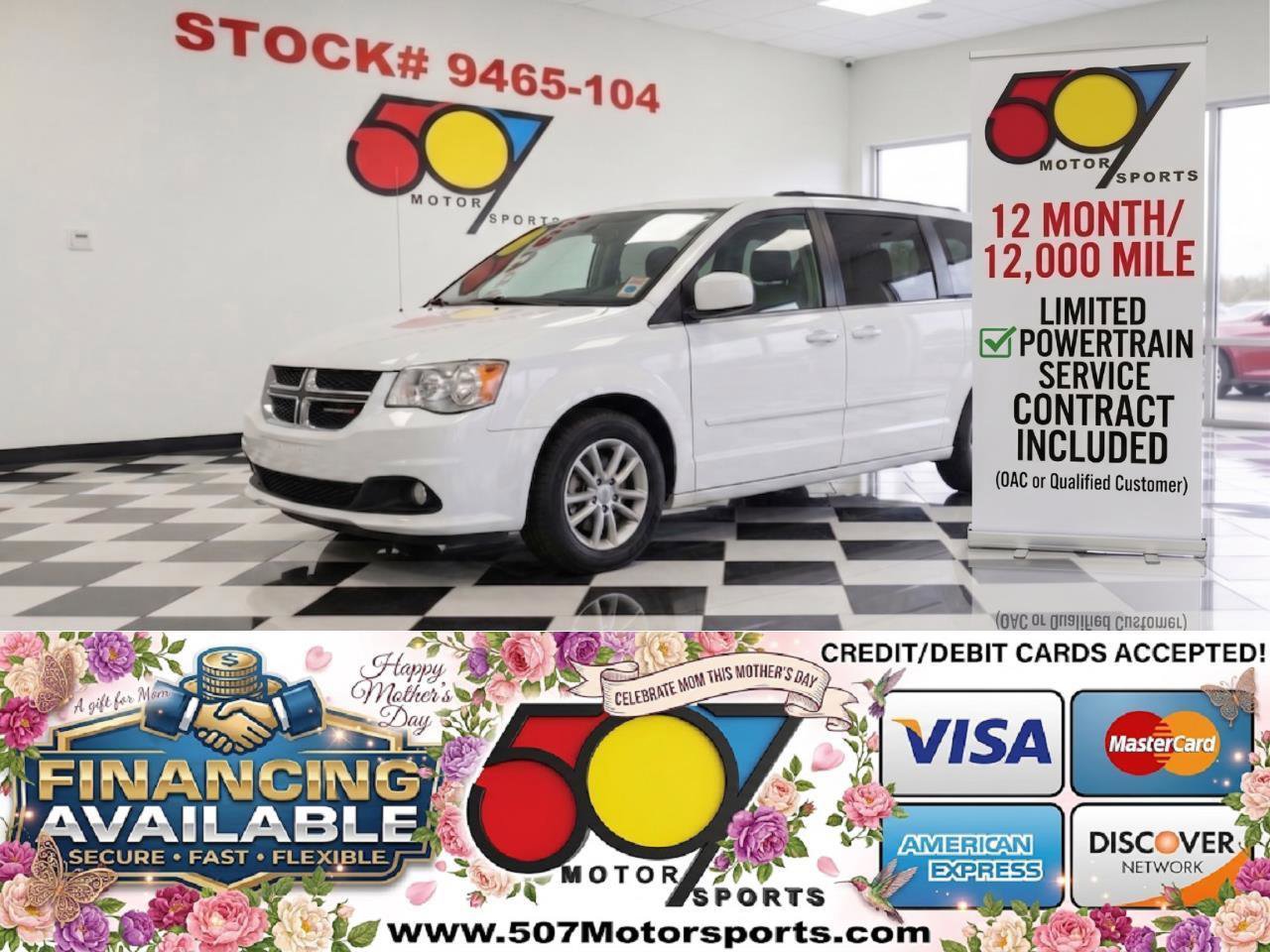 Used 2019 Dodge Grand Caravan SXT FWD image 1