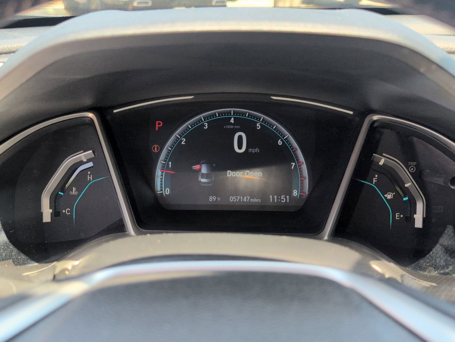 Used 2021 Honda Civic EX-L image 22