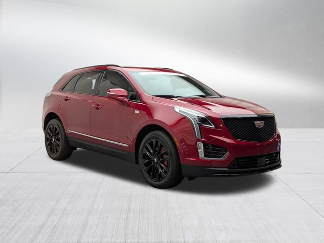 Certified 2023 Cadillac XT5 Sportv w/ Technology Package AWD/4WD image 3