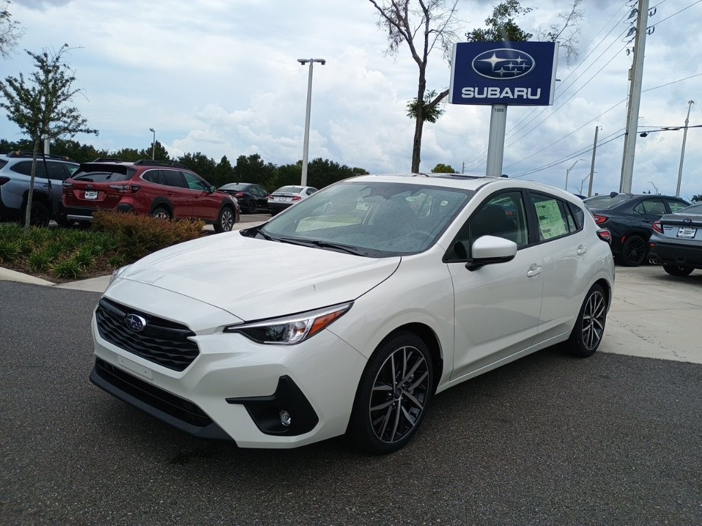 New 2025 Subaru Impreza 2.0i Sport