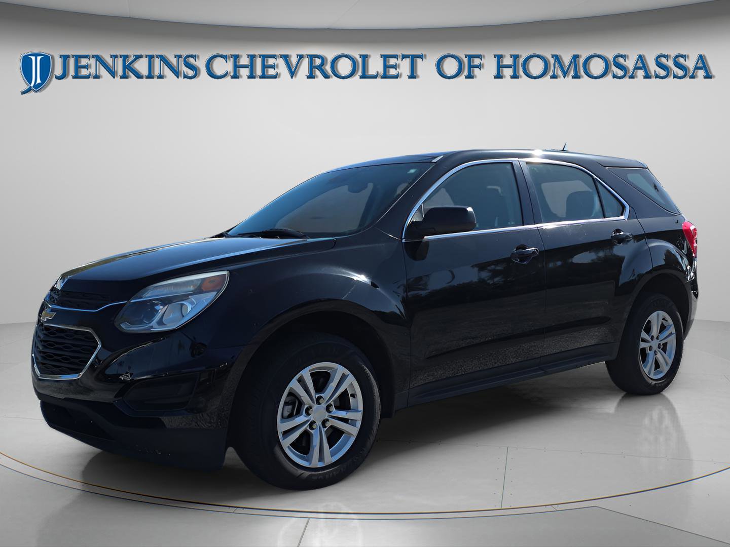 Used 2017 Chevrolet Equinox LS