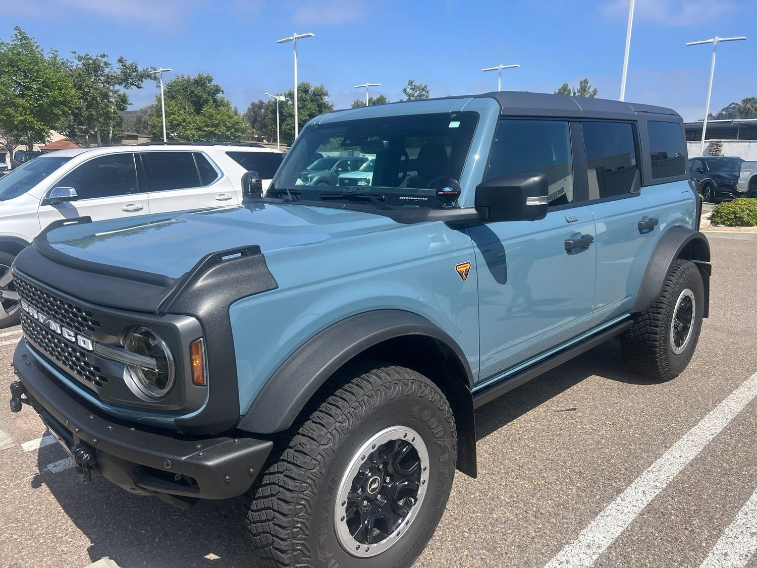 Used 2022 Ford Bronco Badlands AWD/4WD image 30