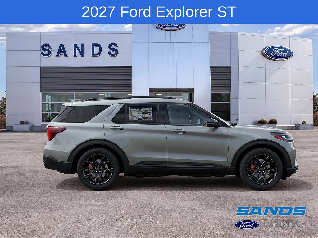 New 2027 Ford Explorer ST w/ Sun And Sound Package AWD/4WD image 5