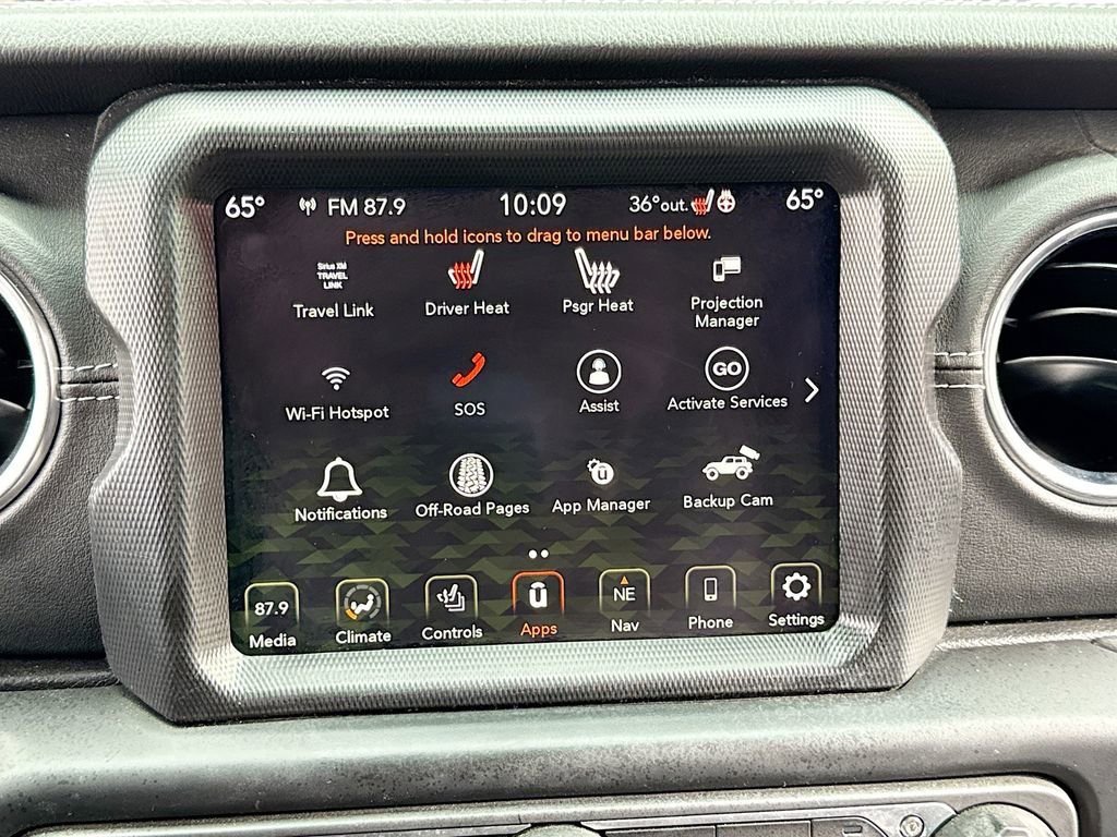 Used 2023 Jeep Wrangler Unlimited Sahara w/ Cold Weather Group image 21