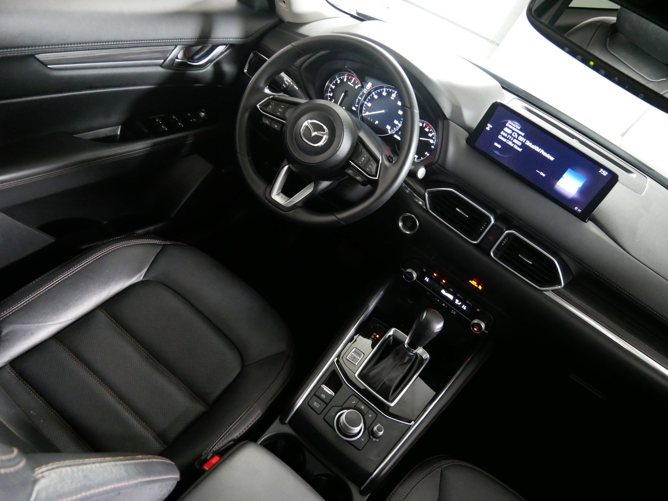 Used 2023 MAZDA CX-5 AWD 2.5 S w/ Premium Package image 9