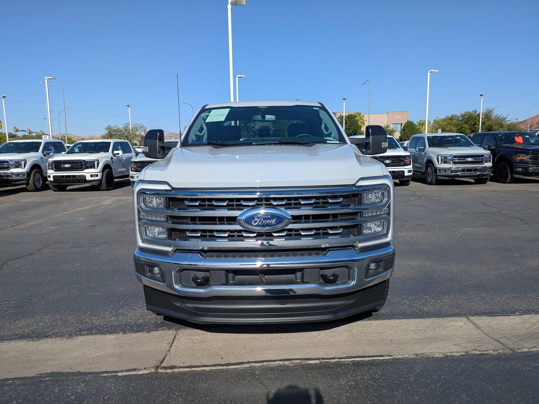 Certified 2025 Ford F250 Lariat AWD/4WD image 11