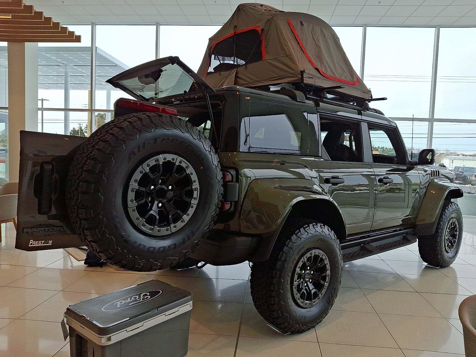 New 2025 Ford Bronco Raptor w/ Interior Carbon Fiber Pack image 3