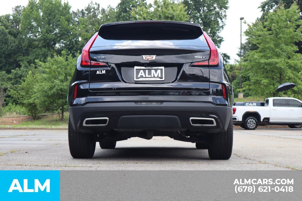 Used 2025 Cadillac XT4 Premium Luxury image 7