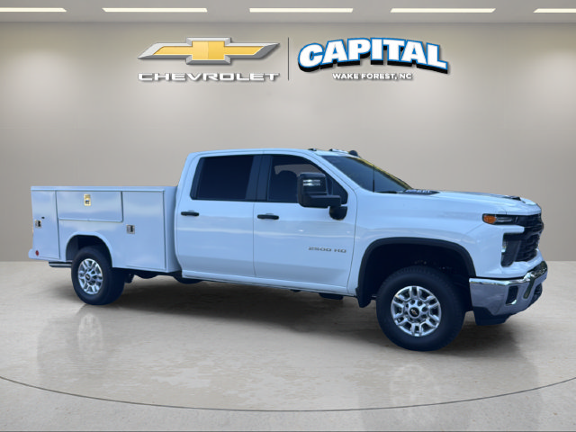 New 2026 Chevrolet Silverado 2500 W/T w/ WT Convenience Package RWD image 9