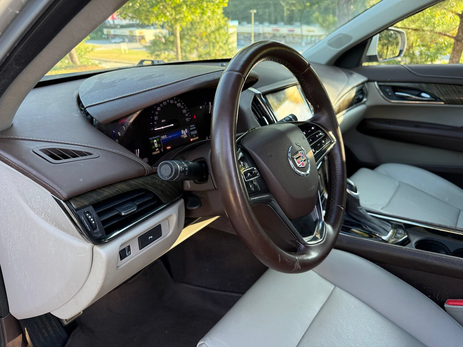 Used 2014 Cadillac ATS Luxury w/ Sun And Sound Package RWD image 22