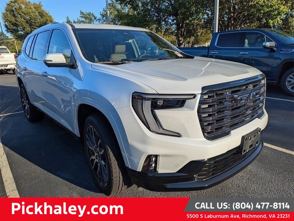 New 2026 GMC Acadia Denali Ultimate w/ LPO, All-Weather Package video 1