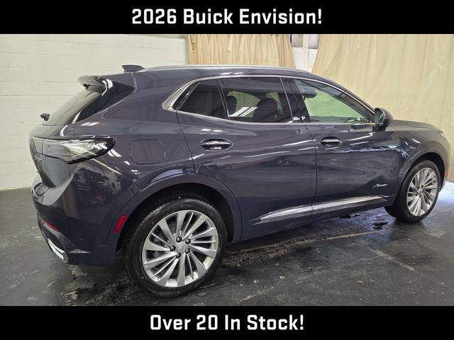 New 2026 Buick Envision Avenir AWD/4WD image 8