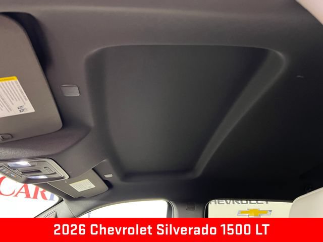 New 2026 Chevrolet Silverado 1500 LT AWD/4WD image 22
