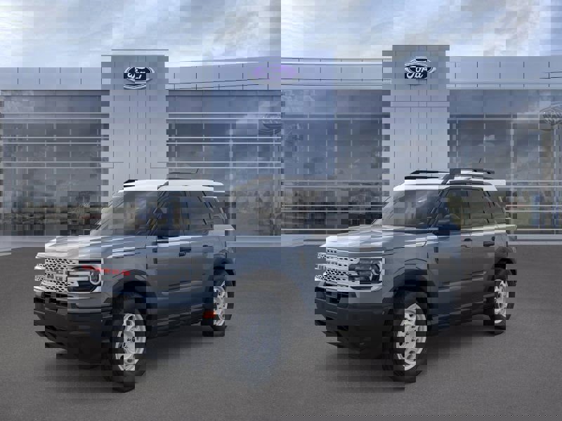 New 2025 Ford Bronco Sport Heritage