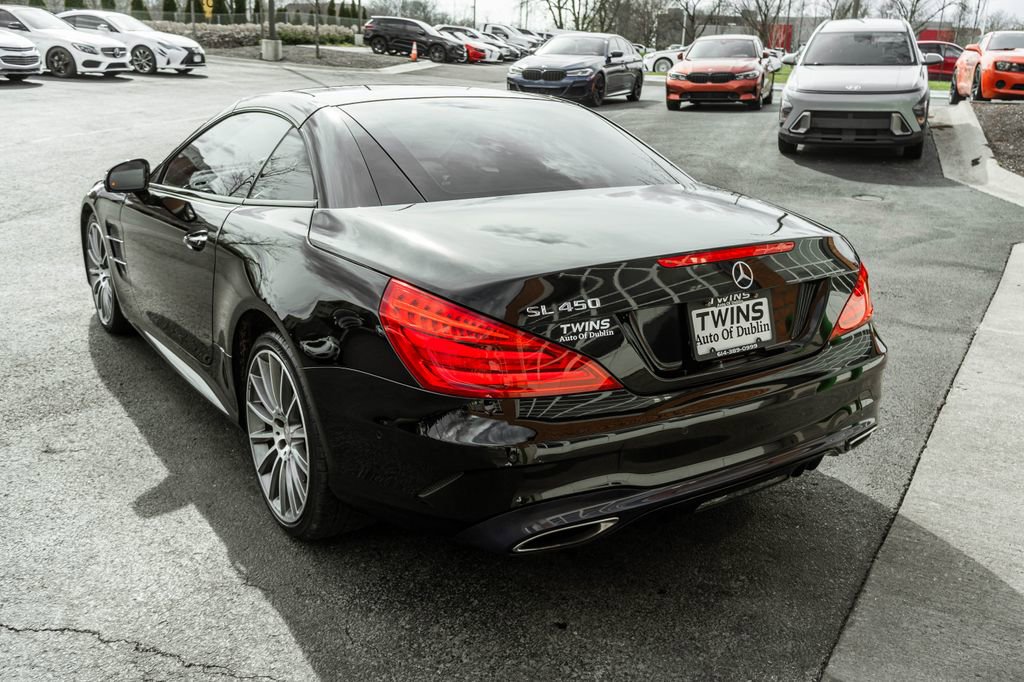 Used 2017 Mercedes-Benz SL 450 w/ Premium I Package image 37