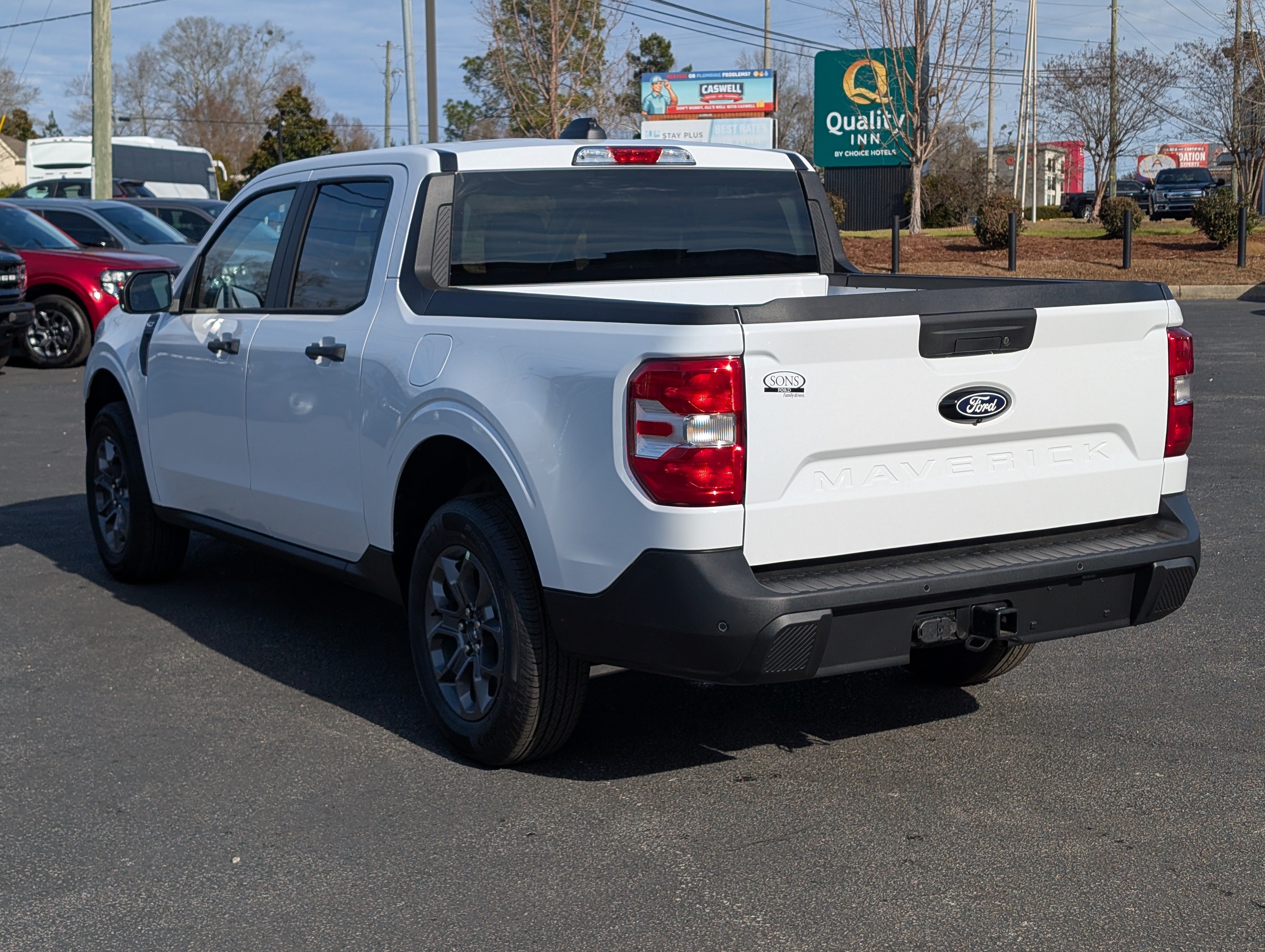 New 2026 Ford Maverick XLT w/ XLT Luxury Package AWD/4WD image 13