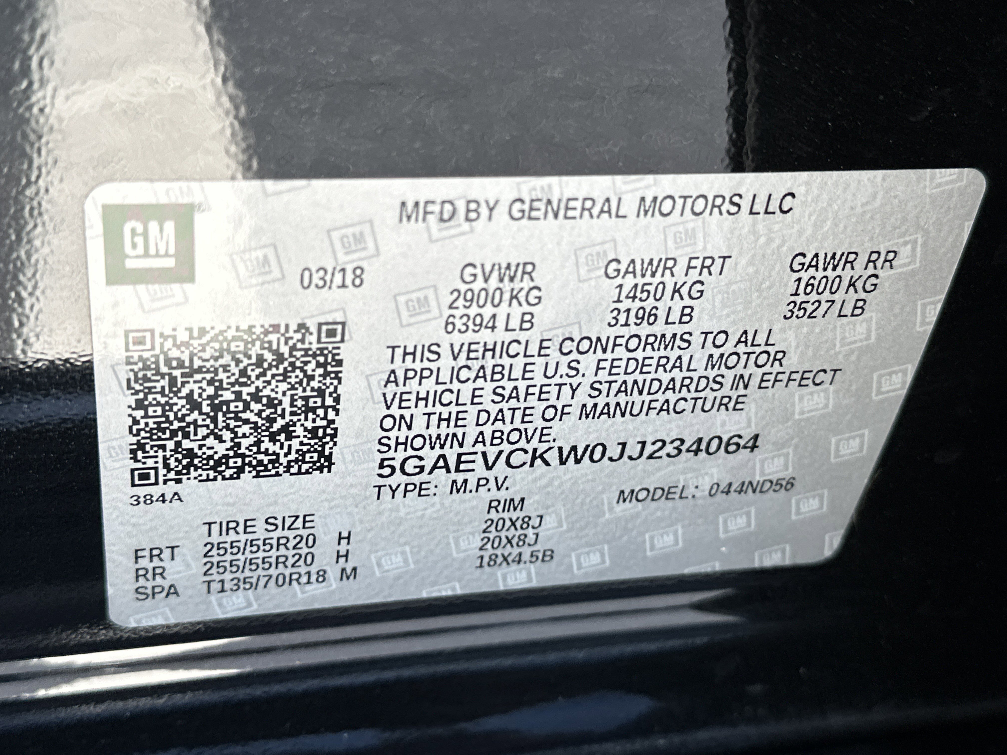 Used 2018 Buick Enclave Avenir w/ Avenir Technology Package image 30