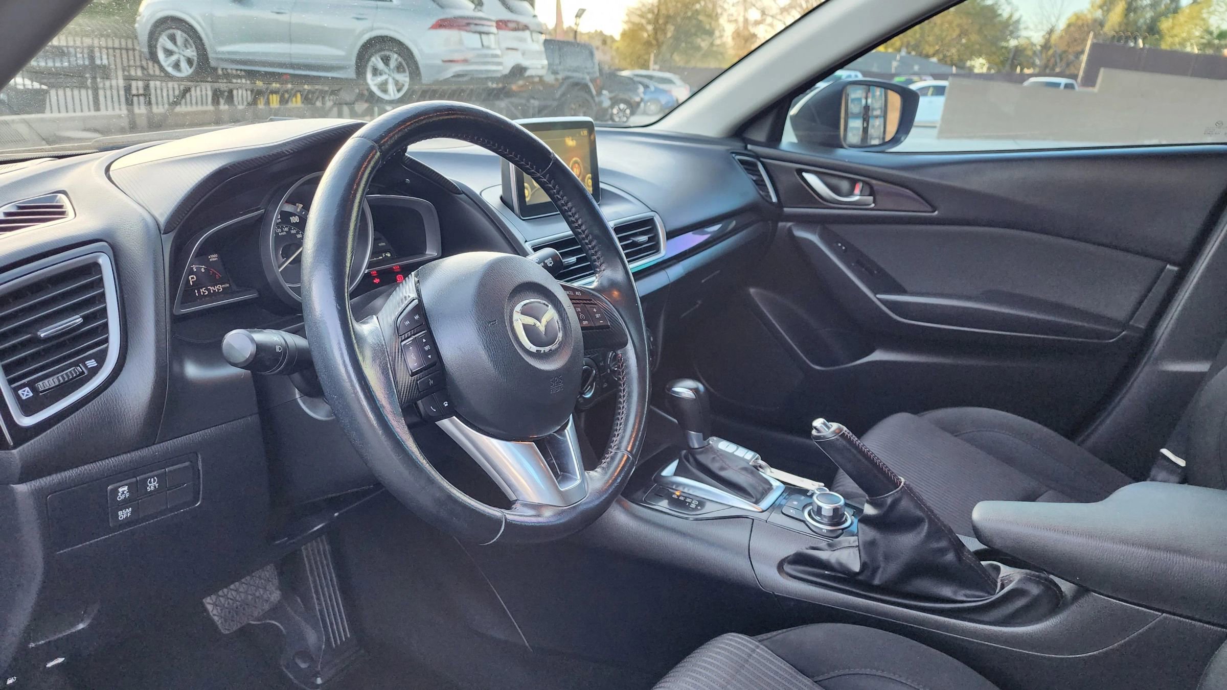 Used 2016 MAZDA MAZDA3 i Touring image 12