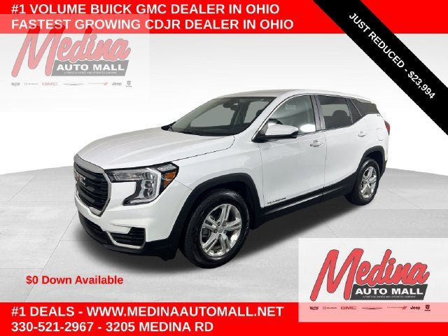 Used 2023 GMC Terrain SLE