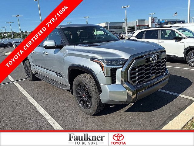 Used 2024 Toyota Tundra Platinum w/ TRD Off-Road Package