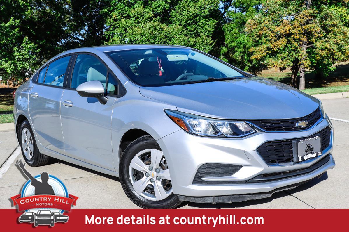 Used 2018 Chevrolet Cruze LS
