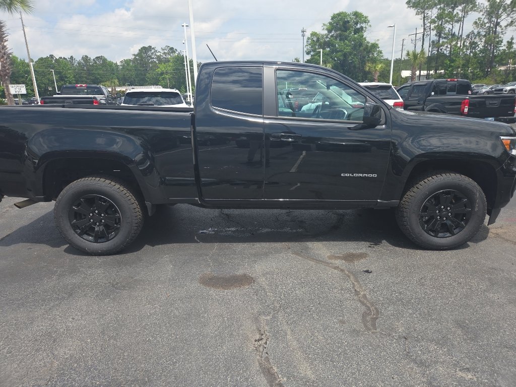 Used 2022 Chevrolet Colorado LT w/ Fleet Safety Package RWD image 8