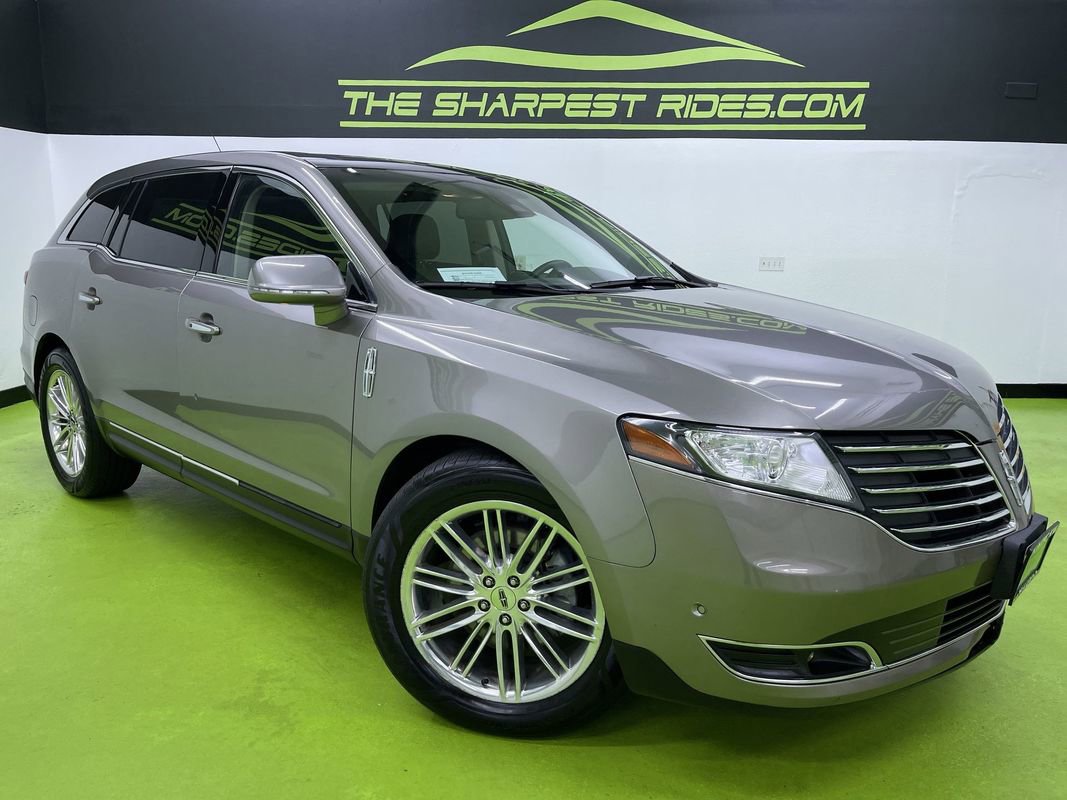 Used 2017 Lincoln MKT AWD w/ Technology Package