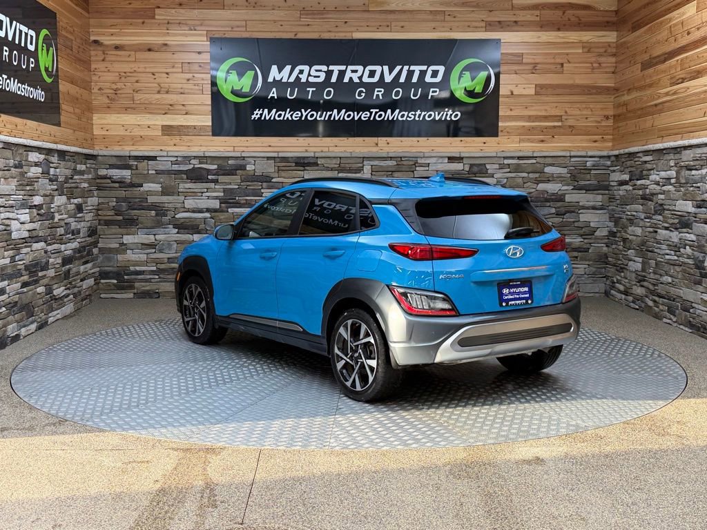 Certified 2022 Hyundai Kona Limited image 7